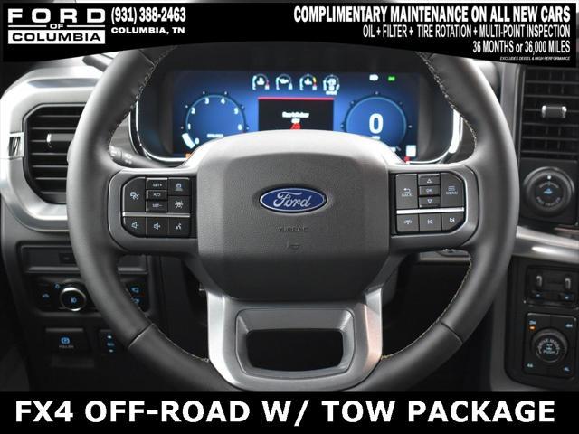 new 2025 Ford F-150 car, priced at $67,025