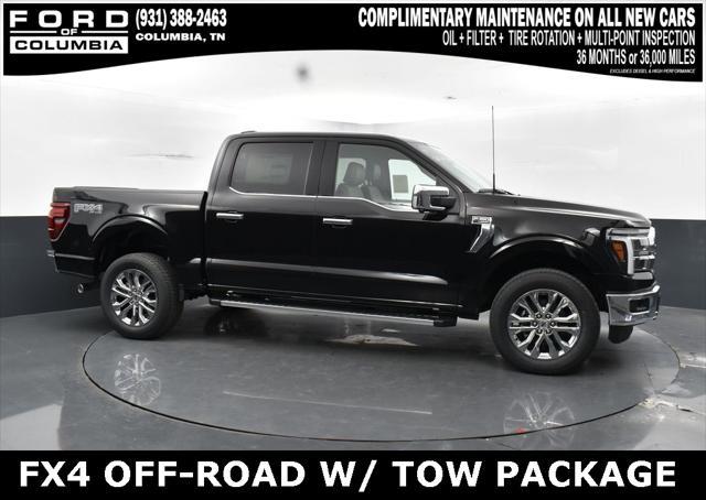 new 2025 Ford F-150 car, priced at $67,025