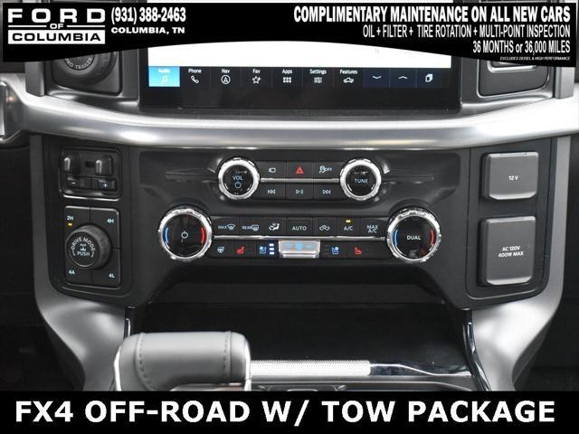 new 2025 Ford F-150 car, priced at $67,025