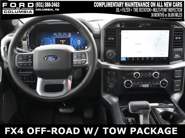 new 2025 Ford F-150 car, priced at $67,025