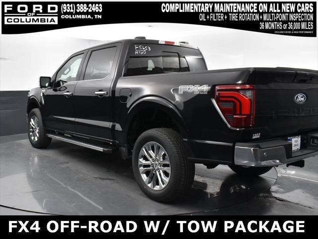 new 2025 Ford F-150 car, priced at $67,025