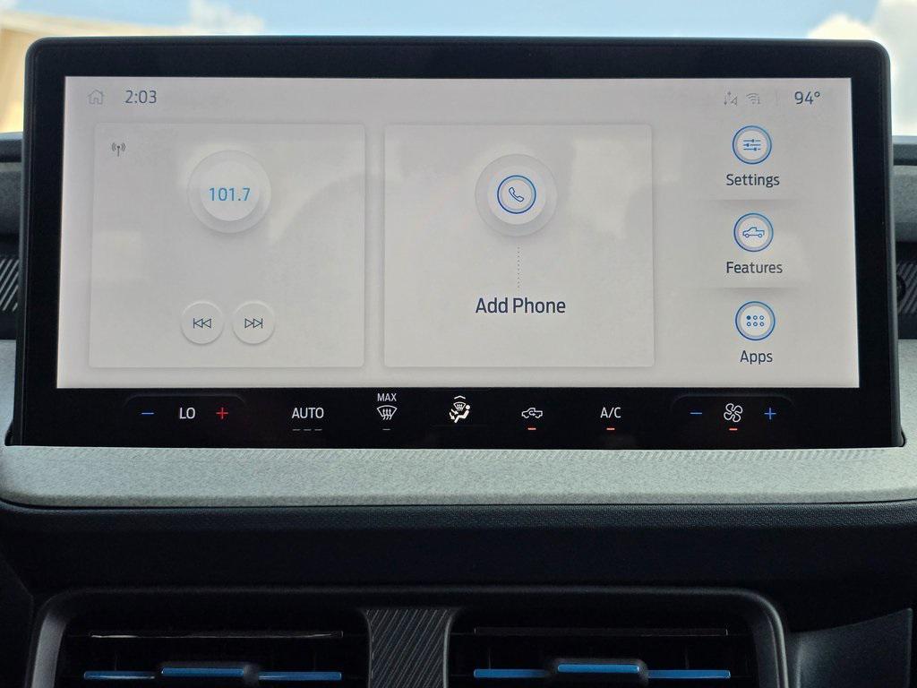 new 2025 Ford Maverick car, priced at $29,996