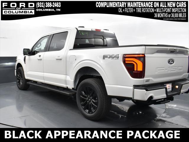 new 2025 Ford F-150 car, priced at $67,109