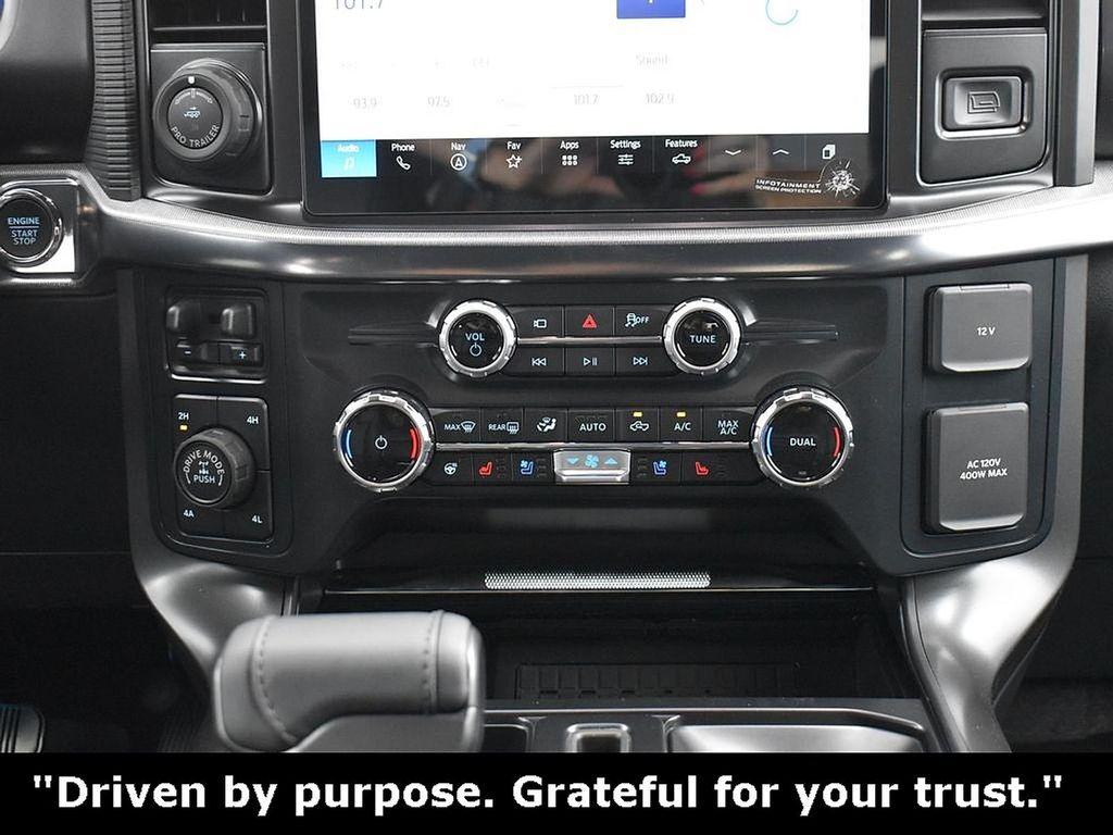 new 2025 Ford F-150 car, priced at $65,596
