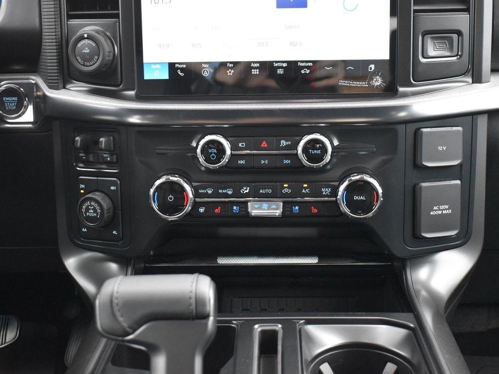 new 2025 Ford F-150 car, priced at $64,596