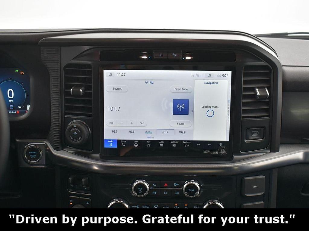 new 2025 Ford F-150 car, priced at $65,596
