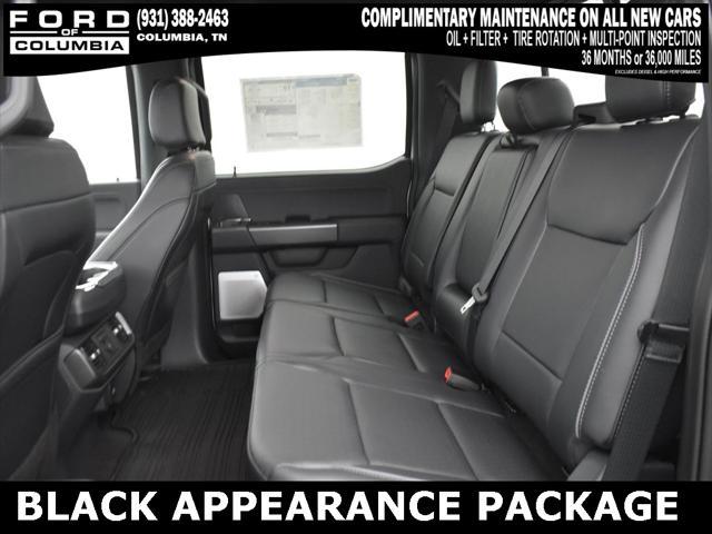 new 2025 Ford F-150 car, priced at $67,109
