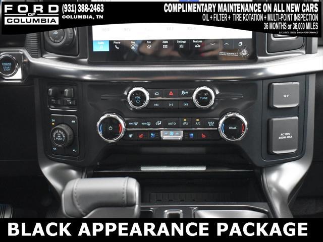 new 2025 Ford F-150 car, priced at $67,109