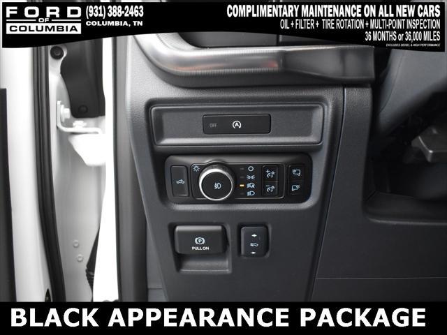 new 2025 Ford F-150 car, priced at $67,109