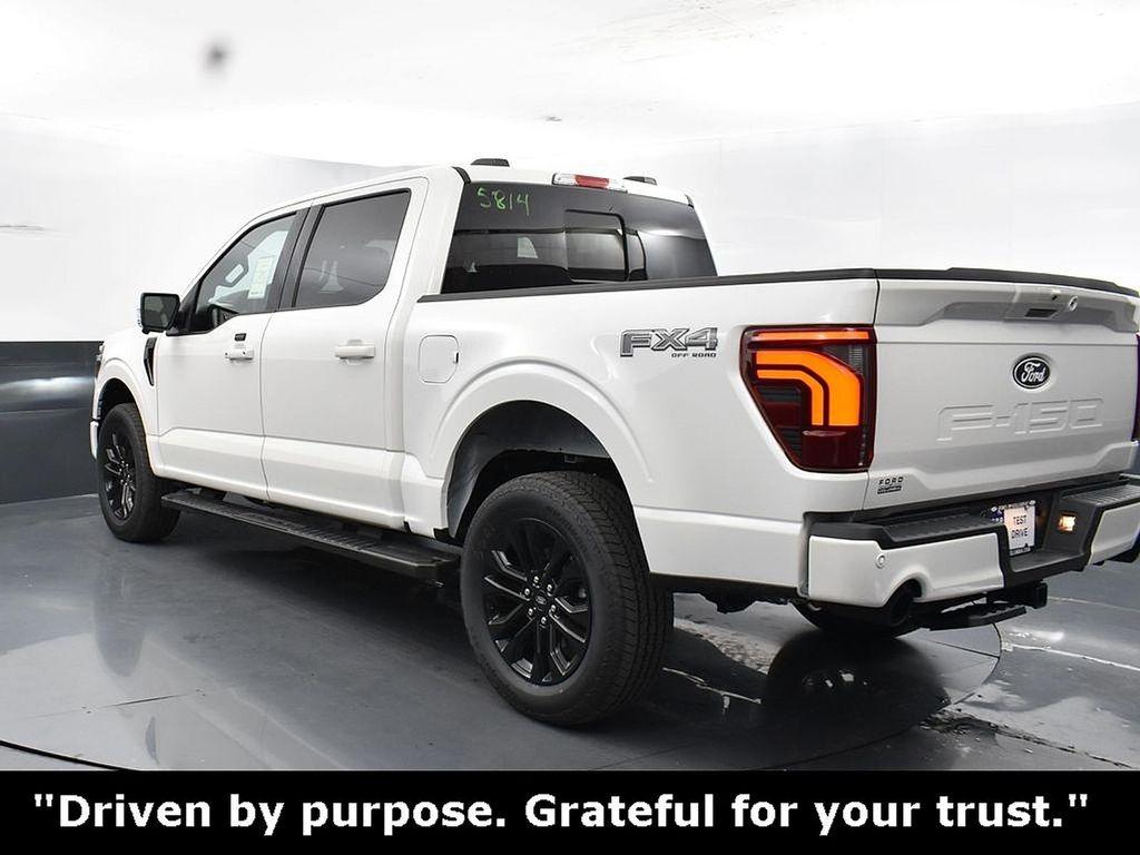 new 2025 Ford F-150 car, priced at $65,596
