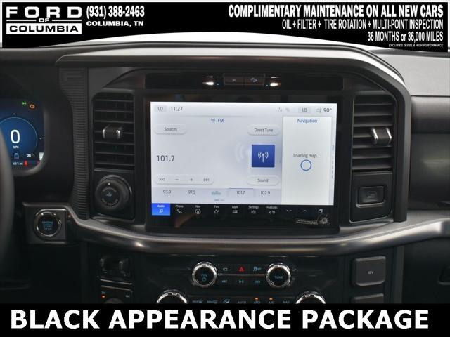 new 2025 Ford F-150 car, priced at $67,109