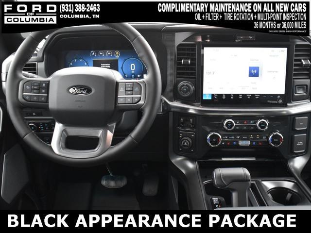 new 2025 Ford F-150 car, priced at $67,109