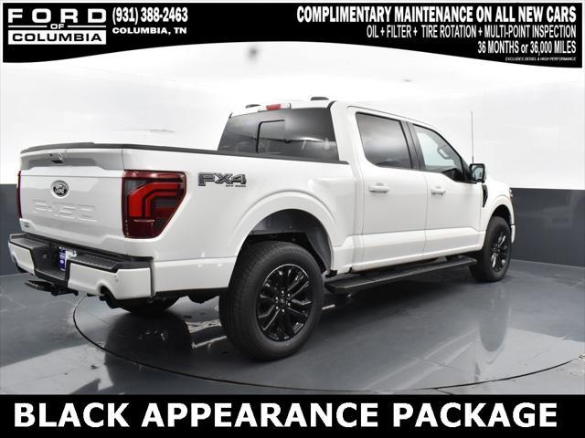 new 2025 Ford F-150 car, priced at $67,109