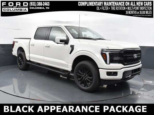 new 2025 Ford F-150 car, priced at $67,109