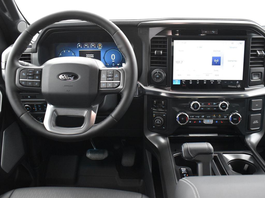 new 2025 Ford F-150 car, priced at $64,596