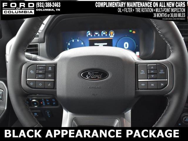 new 2025 Ford F-150 car, priced at $67,109