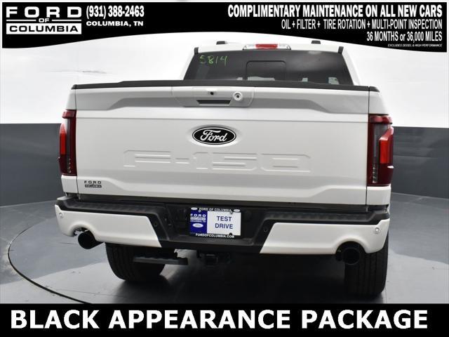 new 2025 Ford F-150 car, priced at $67,109