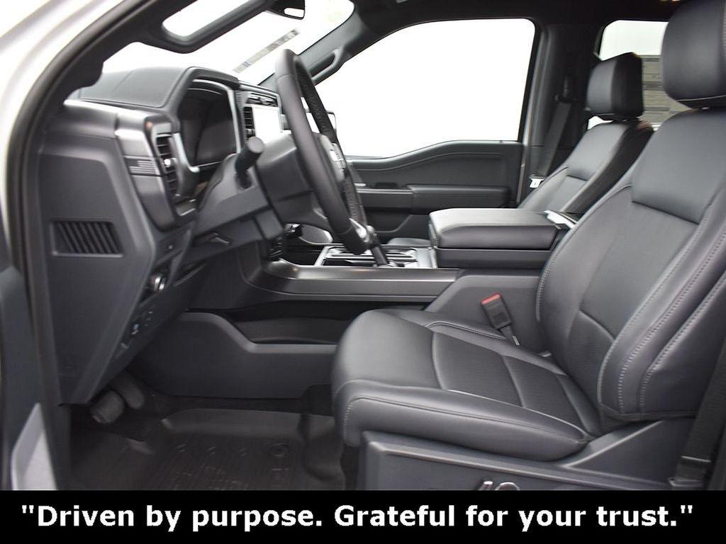 new 2025 Ford F-150 car, priced at $65,596