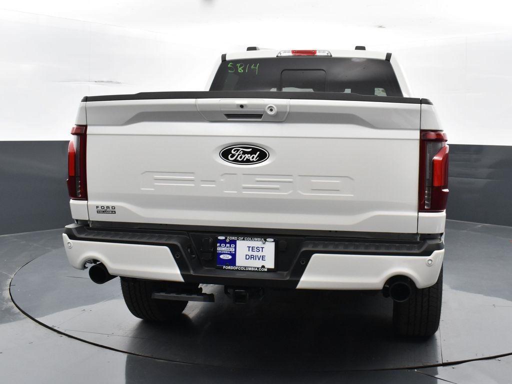 new 2025 Ford F-150 car, priced at $64,596
