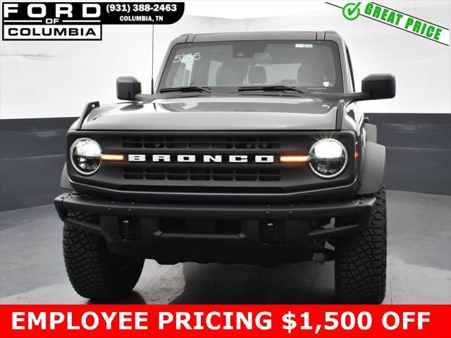 new 2024 Ford Bronco car, priced at $52,750