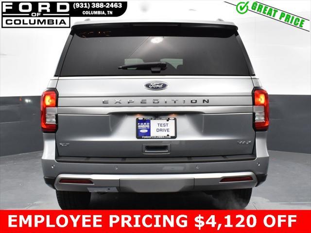 new 2024 Ford Expedition car, priced at $62,920