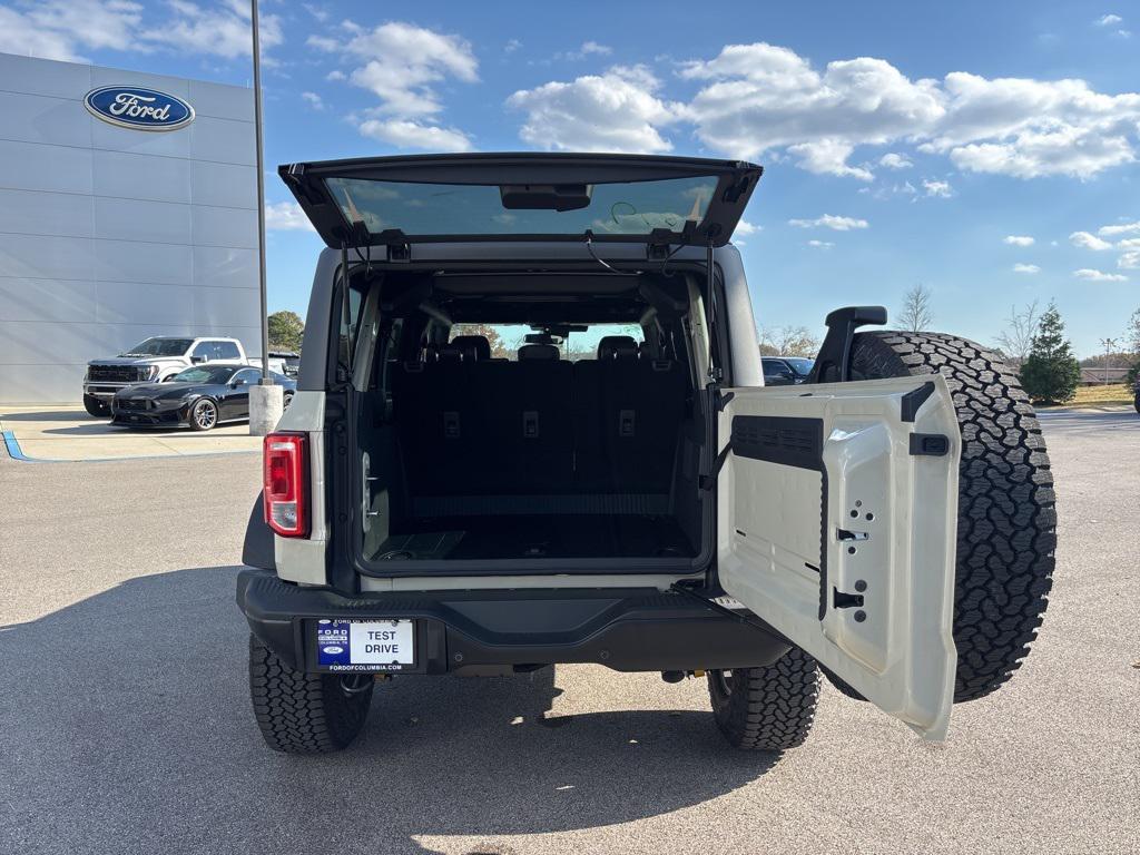 new 2025 Ford Bronco car, priced at $52,363