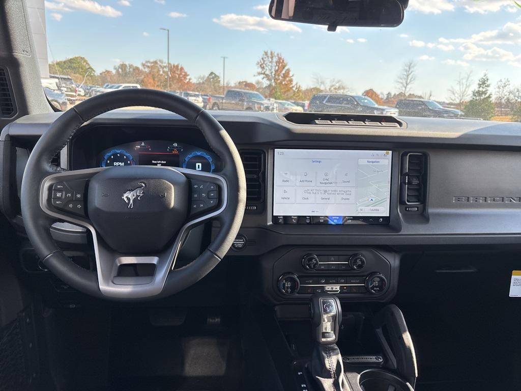 new 2025 Ford Bronco car, priced at $52,363