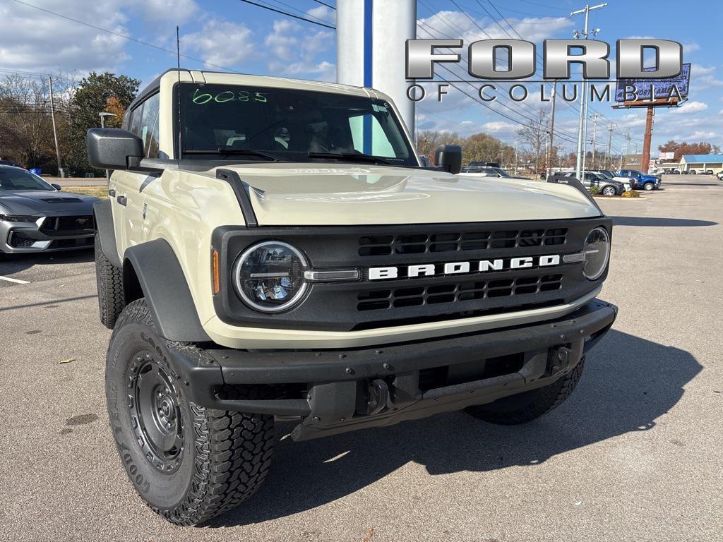 new 2025 Ford Bronco car, priced at $52,363