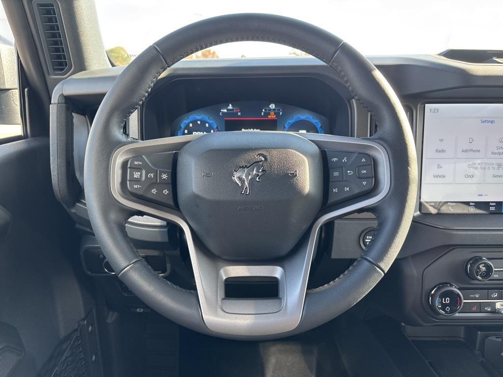 new 2025 Ford Bronco car, priced at $52,363
