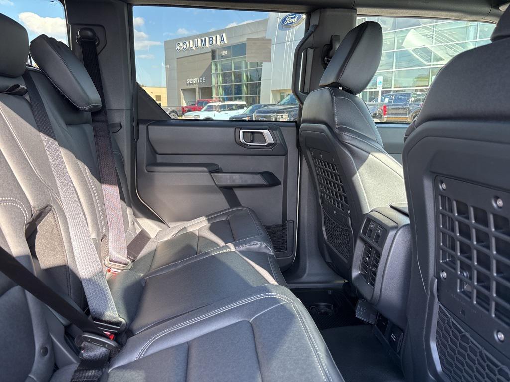 new 2025 Ford Bronco car, priced at $52,363