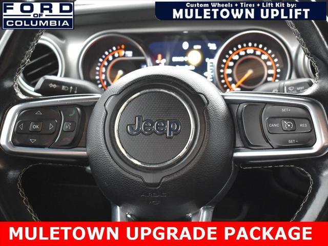 used 2020 Jeep Wrangler Unlimited car, priced at $32,041