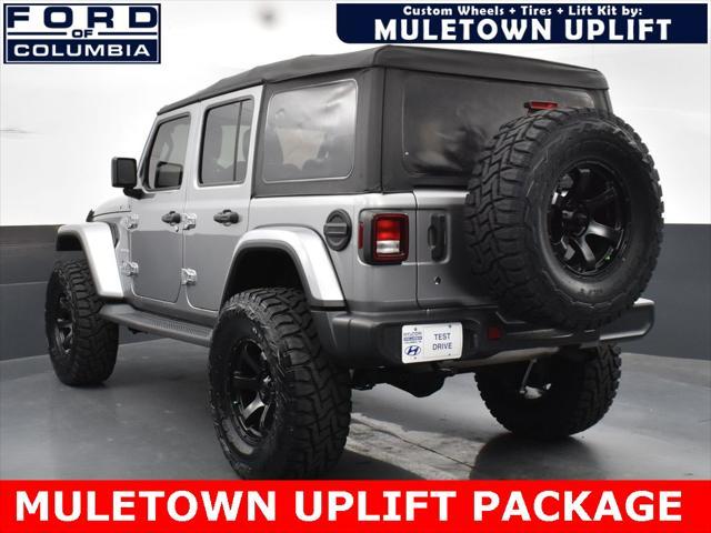 used 2020 Jeep Wrangler Unlimited car, priced at $28,859