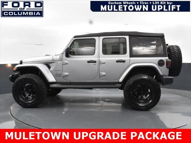 used 2020 Jeep Wrangler Unlimited car, priced at $32,041