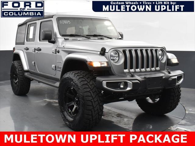 used 2020 Jeep Wrangler Unlimited car, priced at $28,859