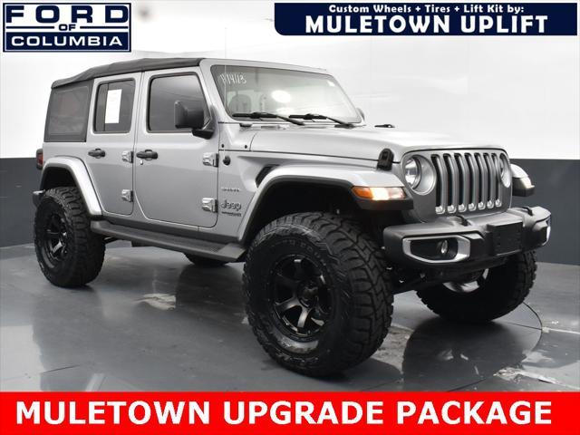 used 2020 Jeep Wrangler Unlimited car, priced at $32,041