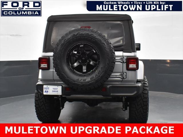 used 2020 Jeep Wrangler Unlimited car, priced at $32,041