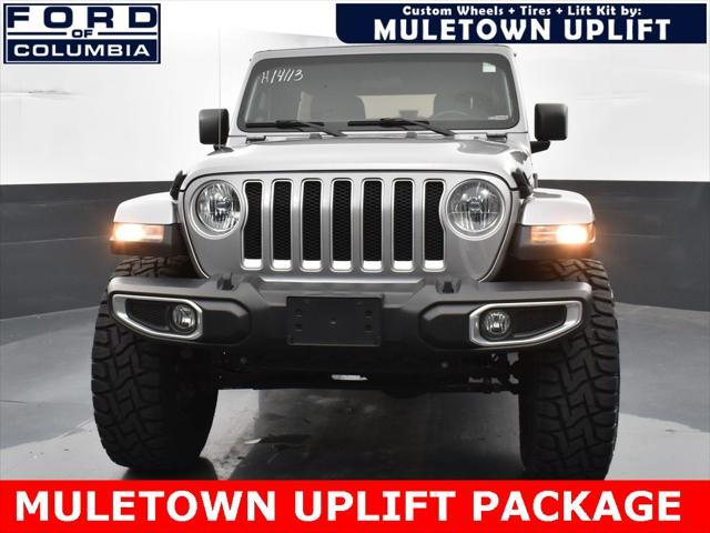 used 2020 Jeep Wrangler Unlimited car, priced at $28,859