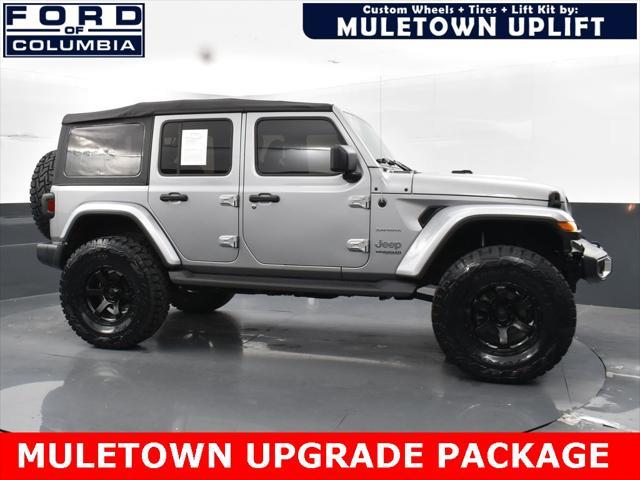 used 2020 Jeep Wrangler Unlimited car, priced at $32,041