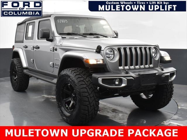 used 2020 Jeep Wrangler Unlimited car, priced at $32,041