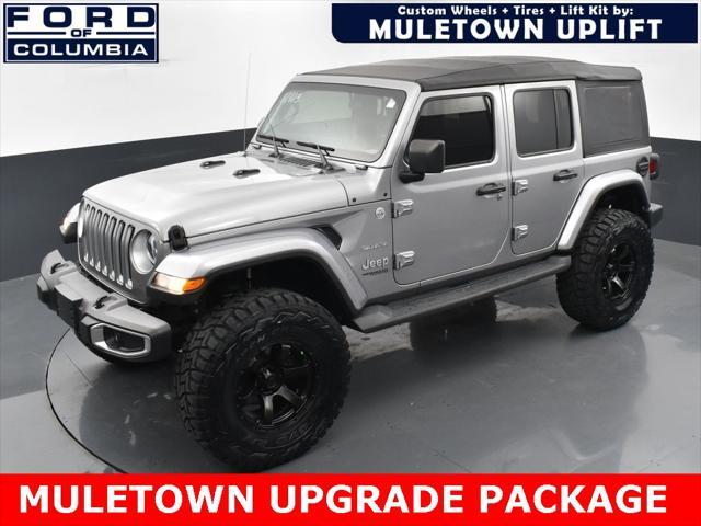 used 2020 Jeep Wrangler Unlimited car, priced at $32,041