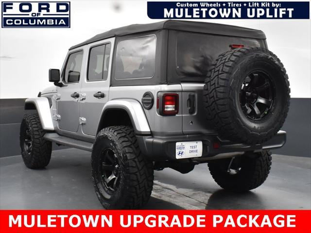 used 2020 Jeep Wrangler Unlimited car, priced at $32,041