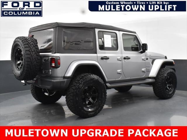 used 2020 Jeep Wrangler Unlimited car, priced at $32,041