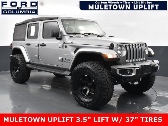 used 2020 Jeep Wrangler Unlimited car, priced at $29,428