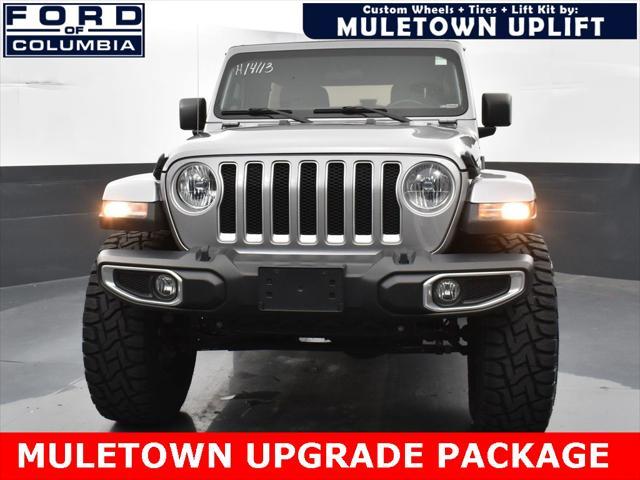 used 2020 Jeep Wrangler Unlimited car, priced at $32,041