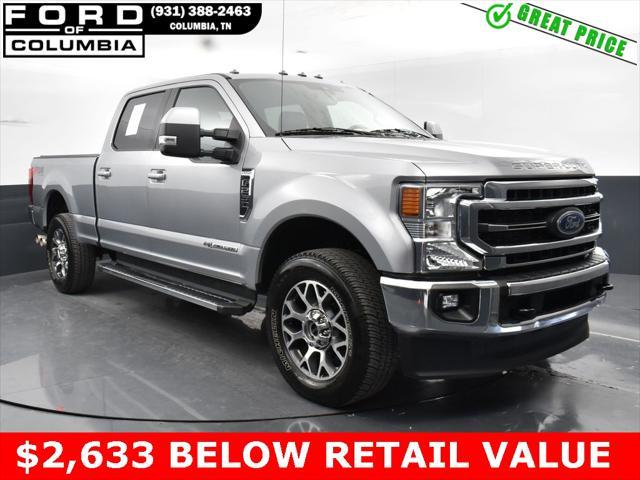 used 2021 Ford F-250 car, priced at $62,055