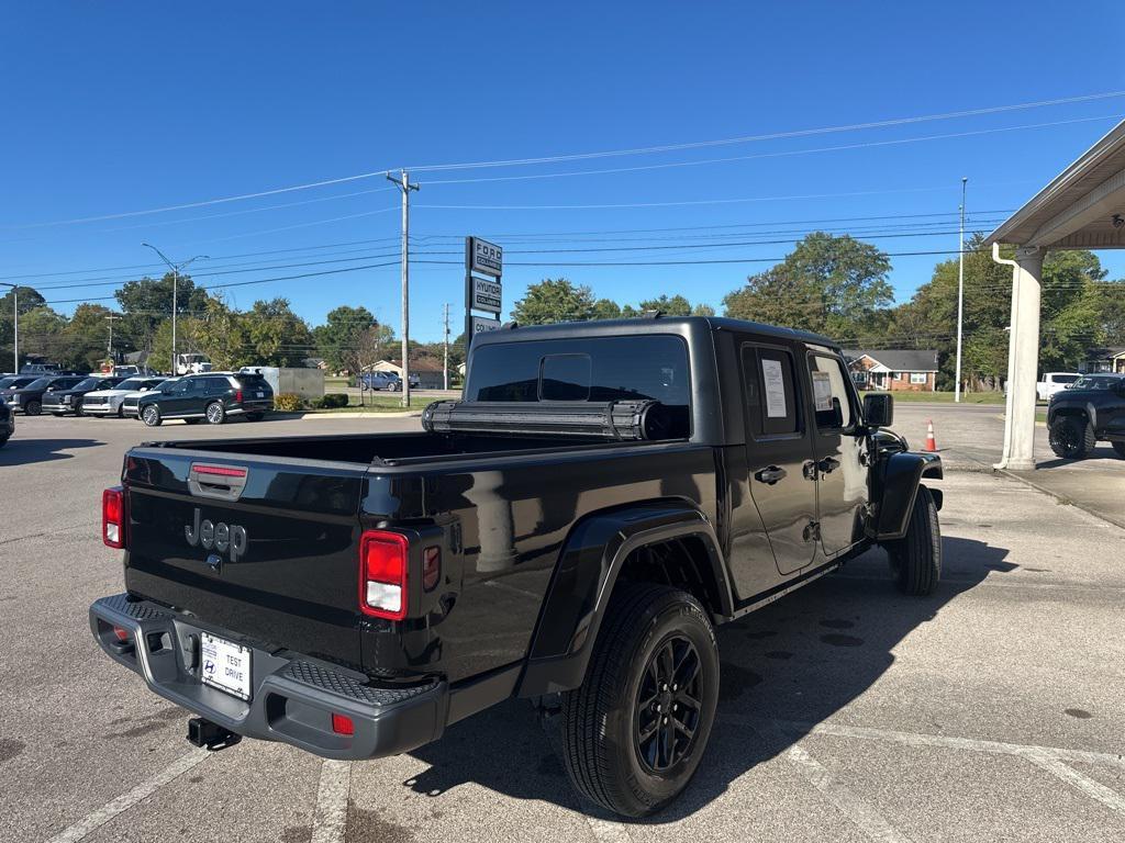 used 2022 Jeep Gladiator car, priced at $30,907