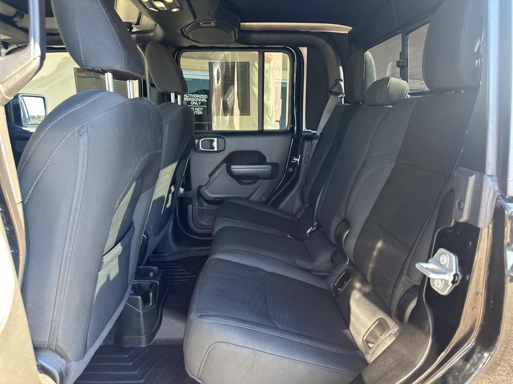 used 2022 Jeep Gladiator car, priced at $30,907