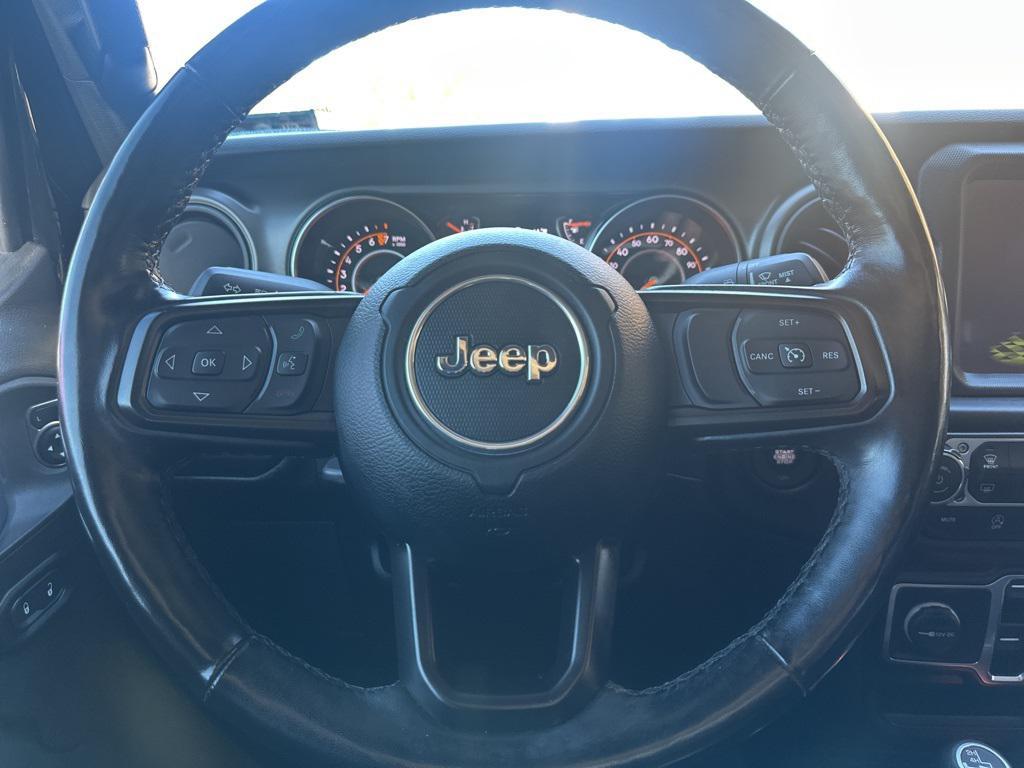 used 2022 Jeep Gladiator car, priced at $30,907