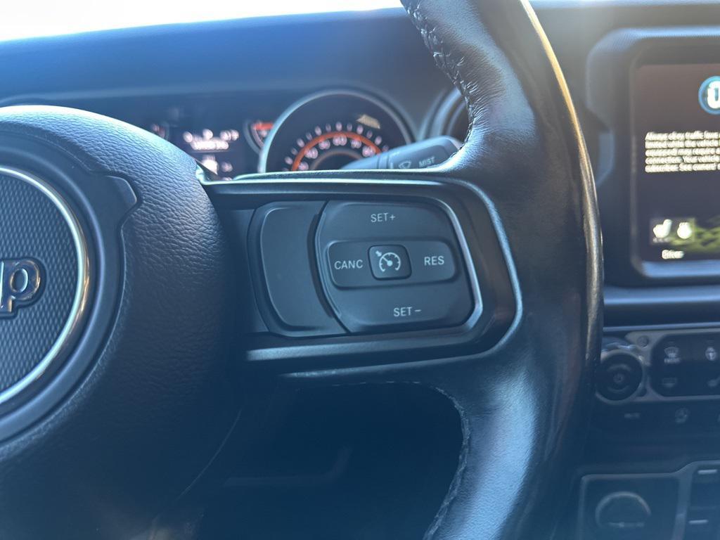 used 2022 Jeep Gladiator car, priced at $30,907