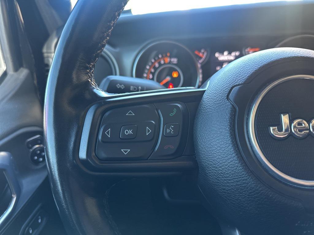used 2022 Jeep Gladiator car, priced at $30,907